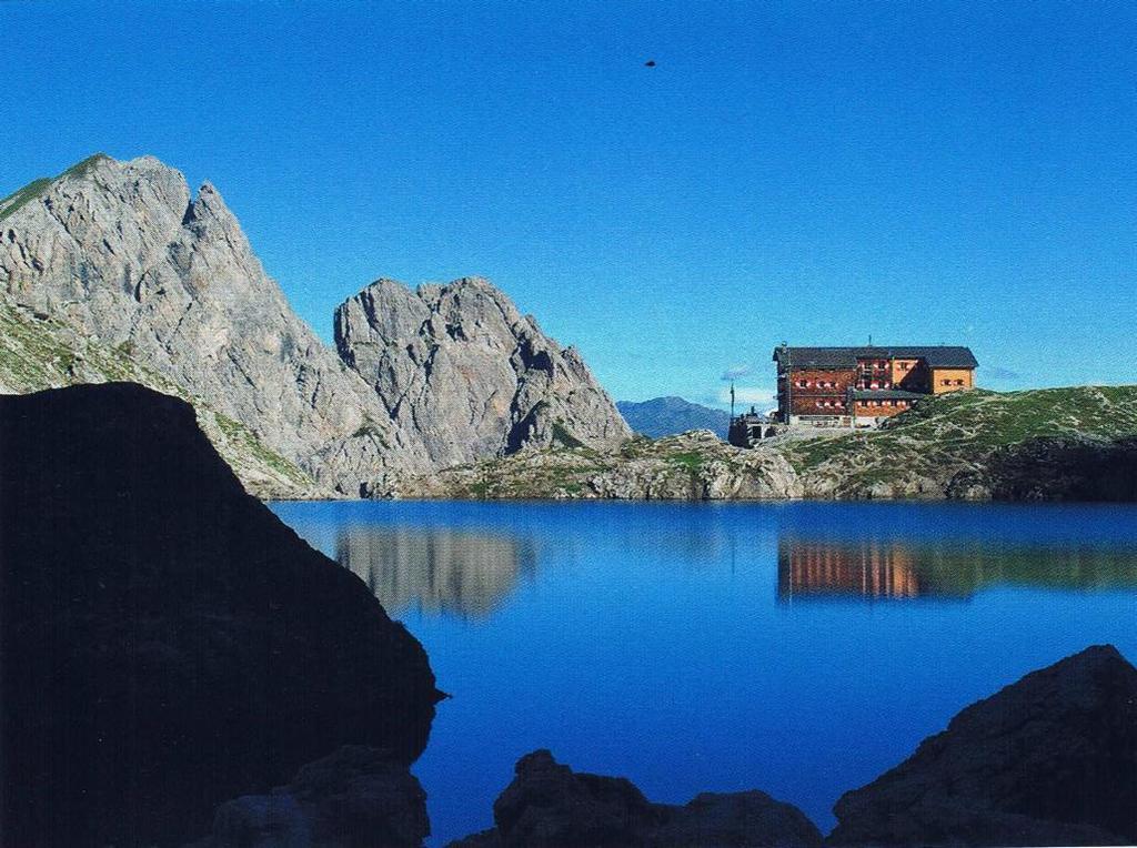 Gasthof Zum Loewen Sankt Jakob im Lesachtal 외부 사진
